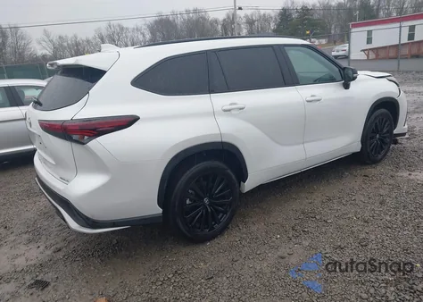 2025 Toyota Highlander Xse from USA, damaged, VIN 5TDKDRBHXSS594472